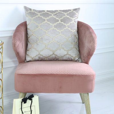Monceau Geometric Square Throw Cushion