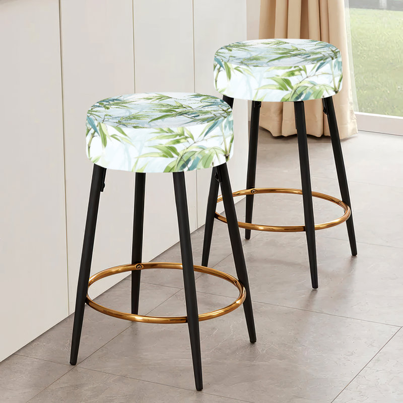 Toutain - Tropical Bar Stools Set Of 2