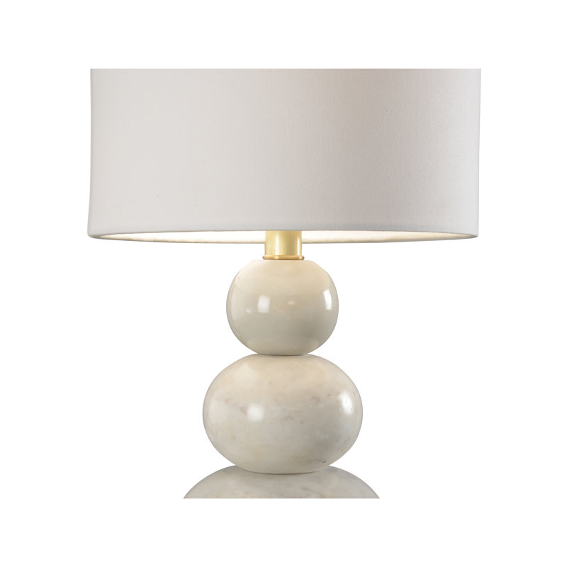 Bianca Table Lamp, Off White