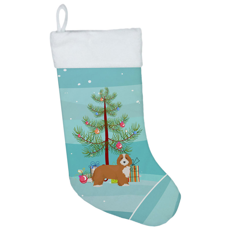 Chaussette de noël joyeux de noël, Doxiepoo brun