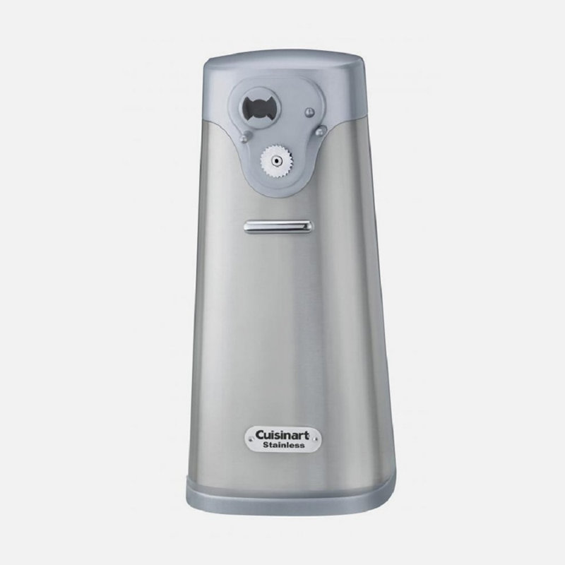 Ouvre-boîte de luxe en acier inoxydable Cuisinart
