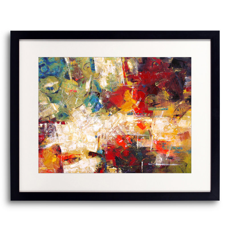 Baroque Print by Elizabeth Chapman, 24" W x 32" H