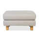 Ewing Upholstered Custom Ottoman