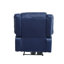 Fauteuil inclinable standard en similicuir de 37 po de large à dégagement zéro-1371710222