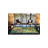 Washable Decorative Carpet With Tree Pattern On A Blue Background-692801110