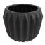 Wyn Round Stoneware Fluted Planter