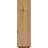 3 1/2"W x 13 1/2"D x 16"H Edwards Craftsman Ironcrest Smooth Bracket, Western Red Cedar (2"W x 5 1/2"D x 8"H Iron Bracket)-108924399-108924405