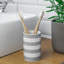Harbour Housewares - Ceramic Bathroom Accessories Set - 3 Pieces-46593421