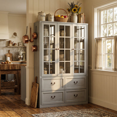 Christene 78.7'' Kitchen Pantry