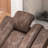 37.8" Modern Multifunctional Vegan Leather Dual Motor Power Recliner With Adjustable Headrest, LED Lighting, USB Port & Arm Storage-1828307565