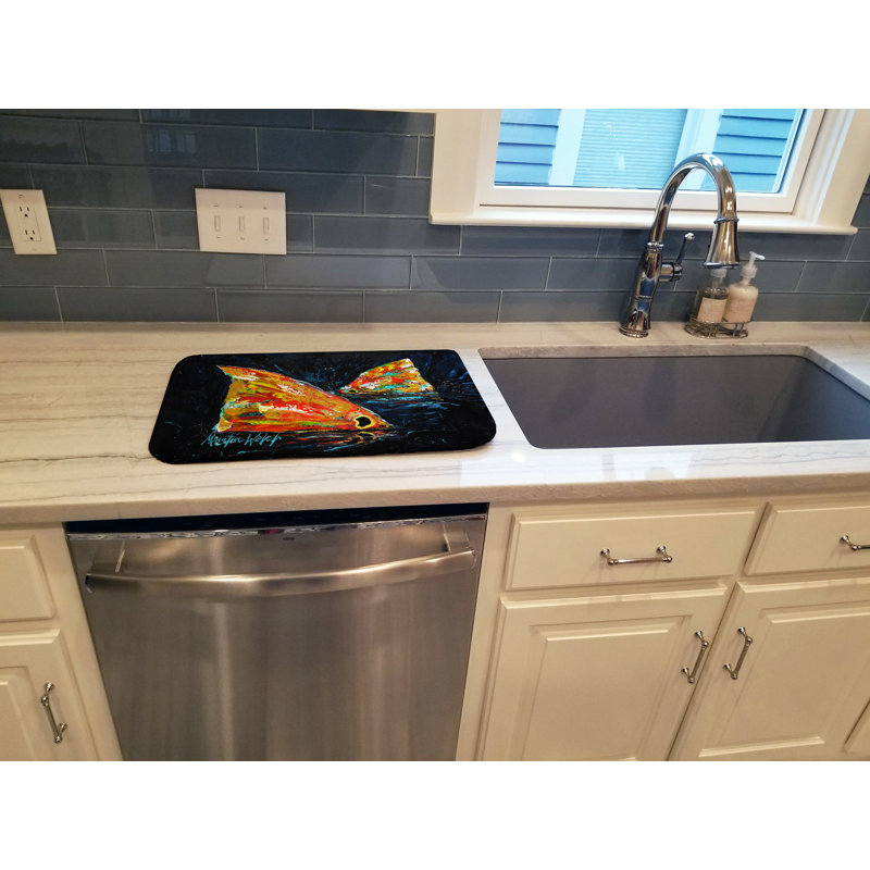 Martin Welch New Artwork Drying Mat