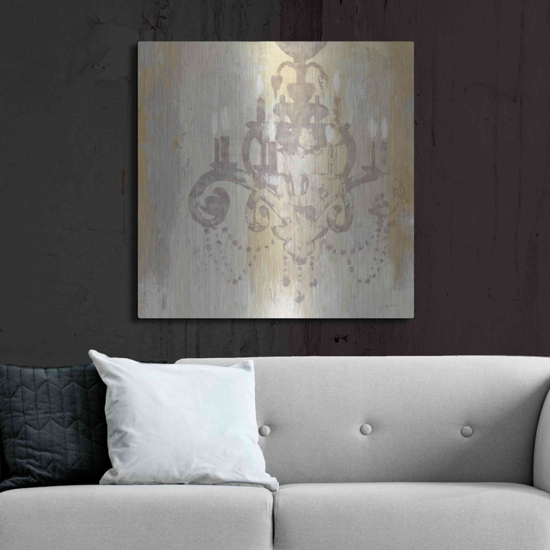 «Candelabra Gold II» par James Wiens, H 36 po x l 36 po