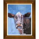 The Cow Painting by Joseph Mota