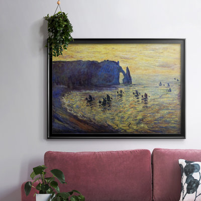 " Cliffs At Etretat "