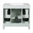 36"Bathroom Vanity with Ceramic Sink-799114380-799114382