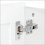 Armoire de rangement murale empilable