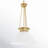 Savoy House Myers 1-Light Pendant in Warm Brass-2089627635