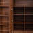 63" Walnut Durable Kitchen Pantry