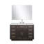 Ensemble de meuble-lavabo simple 48 "avec miroir-82319056-112730267