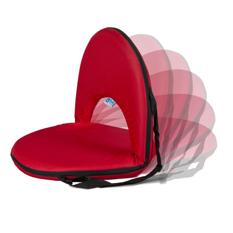Folding Stadium Seat, Red