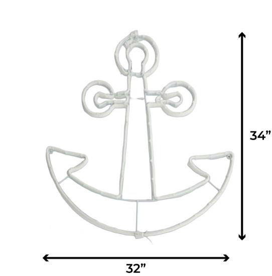 Dynamic RGB Anchor: Nylon Rope