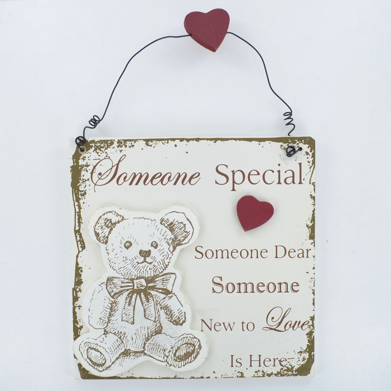Wall Decor on Wood