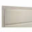Rustic Cream 54-inch Full Panel Bed