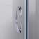 Prime 36" W x 36" D x 74.75" H Semi-Frameless Round Sliding Shower Enclosure with Base Included