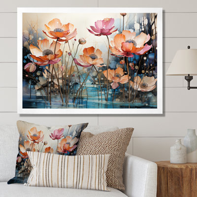 Lotus en harmonie - art mural Lotus