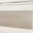 Modern Robot-Style End Table With 360-Degree Rotating Head | High-Quality MDF Construction & Transparent Vertical Stripe Glass Doors | Compact Storage & Contemporary Design For Small Spaces