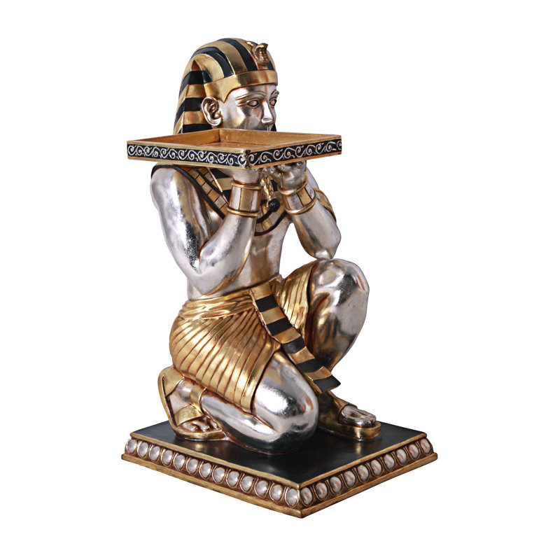 Kristopher Pharaoh's Kneeling Servant Statue