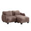 Canapé en L Chenille-133909186