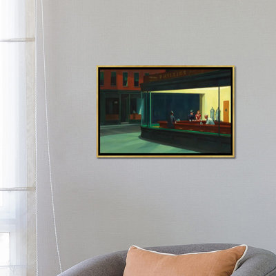 « nighthawks, 1942 » par edward trémie-impression