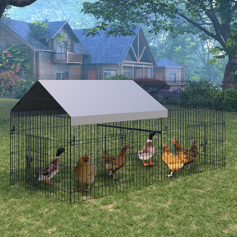 2.218 m² Chicken Coop