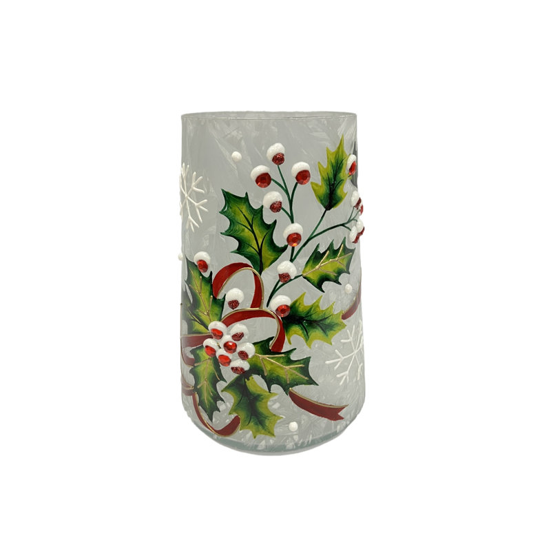 Glass Table Vase 1