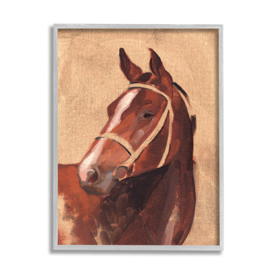 «Southwestern Vintage Horse Équestre» par Jacob Green - impression d'art graphique