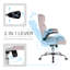 Chaise de bureau Kahaleel-326337011
