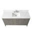 Meuble-lavabo simple 60 po avec plateau en marbre d'ingénierie 60 po-105275186-105275189