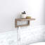 Moa Teak Floating Shelf-421632843