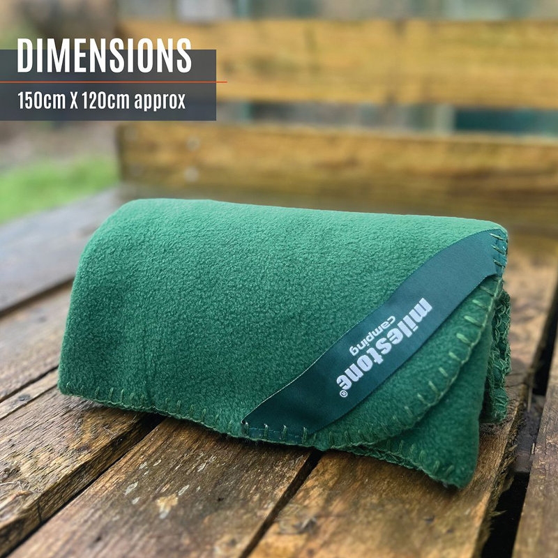 Milestone Blanket, Green