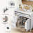 36'' Single Bathroom Vanity With Top-316893428
