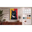 Black Cat Portrait Modern - Wrapped Canvas-1612972512-1612972514