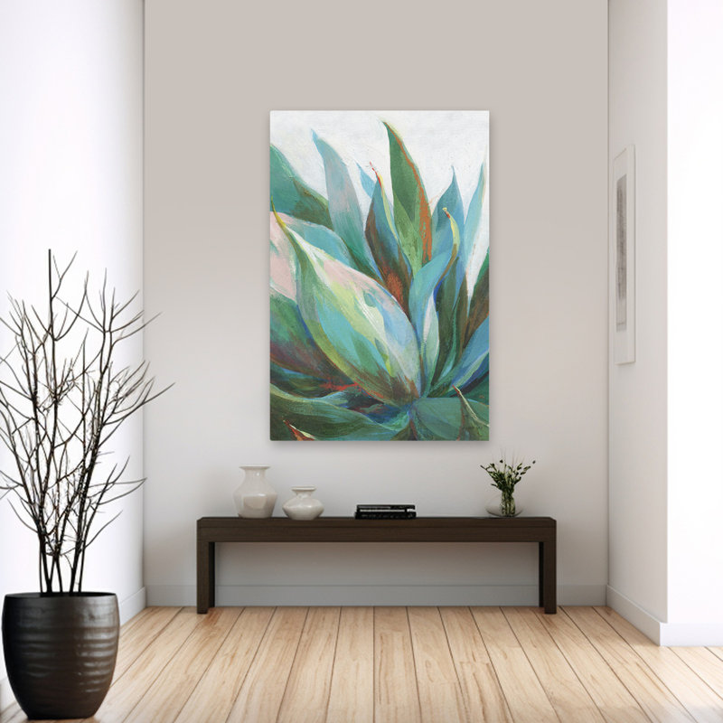 Agave et plante d'agave, H 60 po x l 40 po