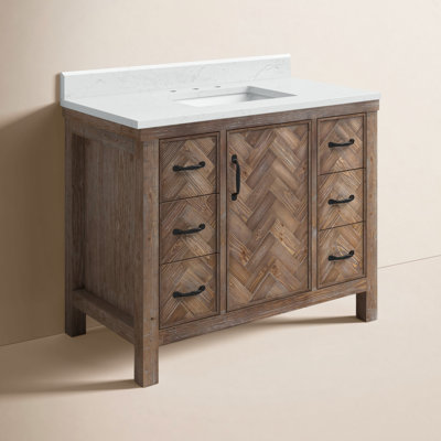 Javier 42" Single Bathroom Vanity