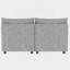 Causeuses-causeuses, méridienne, canapé-lit moderne Mid-Century avec rangement pour petits espaces, salon, chambre à coucher-1175356164