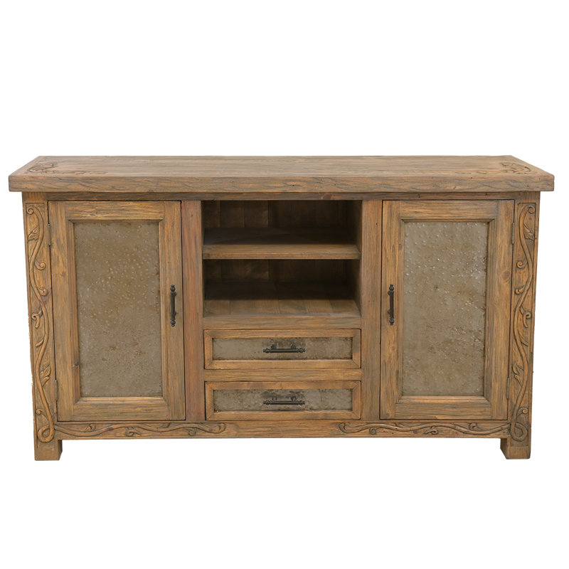 The Cimarron 64" Solid Wood Console Table