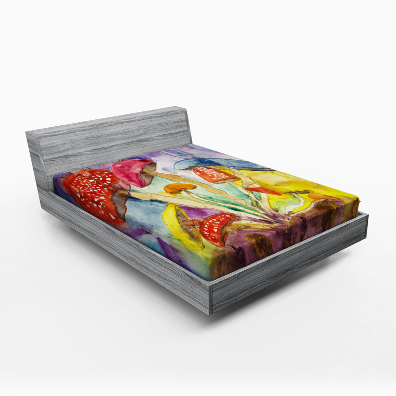 Microfiber Fitted Sheet, Queen Fitted Sheet