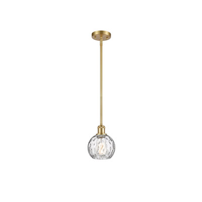 Luminaire suspendu sphérique 1 lumière Cindi