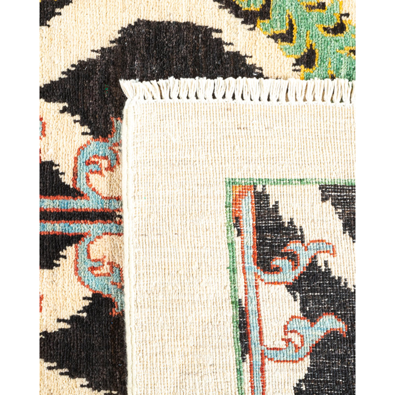 Suzani One-of-a-Kind 9'10" X 10'3" Area Rug