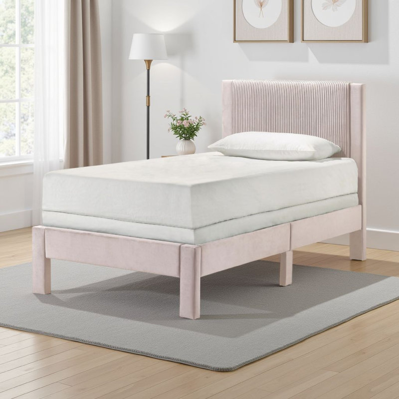 Meuble-lit 1pc, Simple, Rose